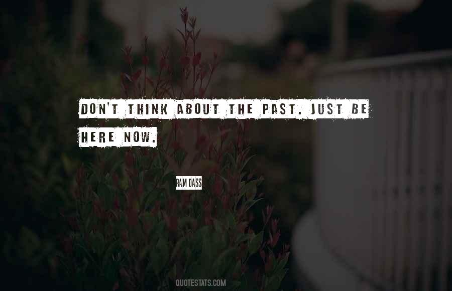 Ram Dass Quotes #694964