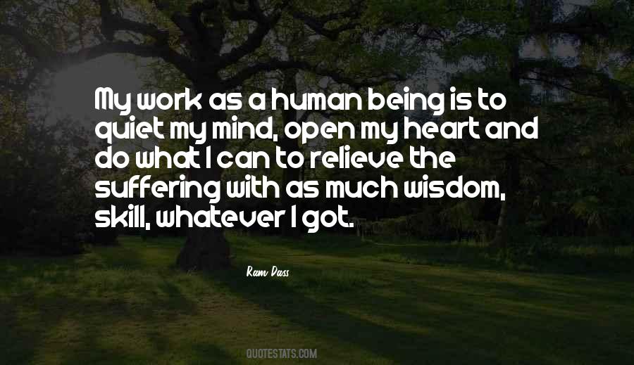 Ram Dass Quotes #759538