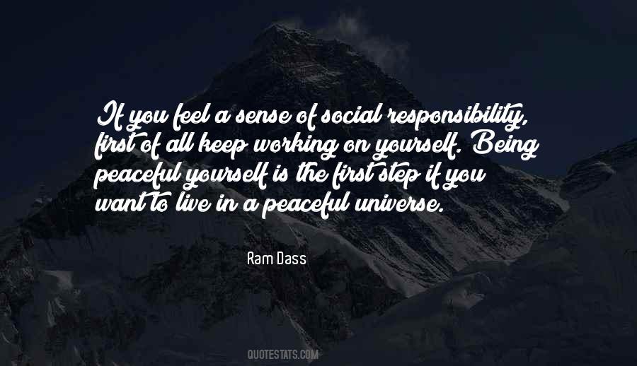 Ram Dass Quotes #818664
