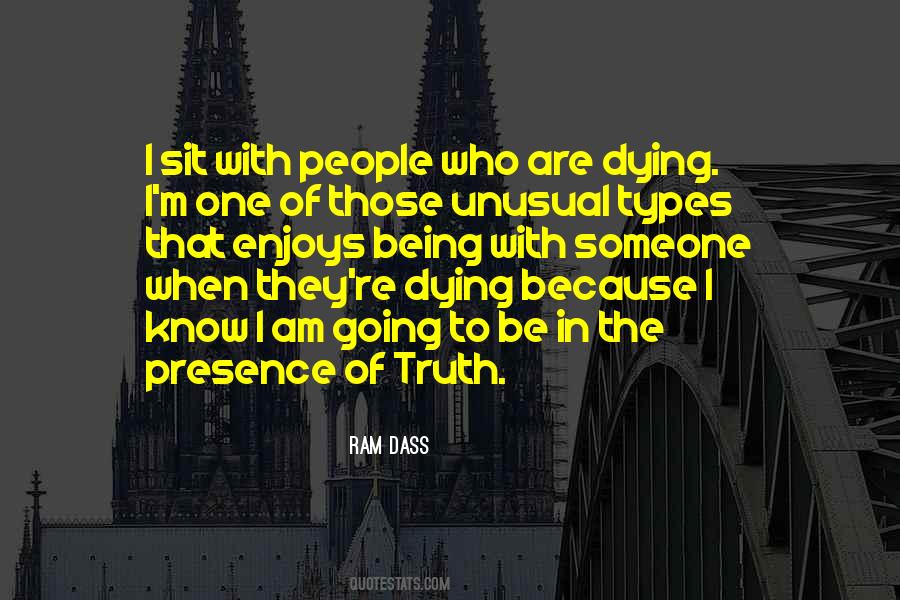 Ram Dass Quotes #823703