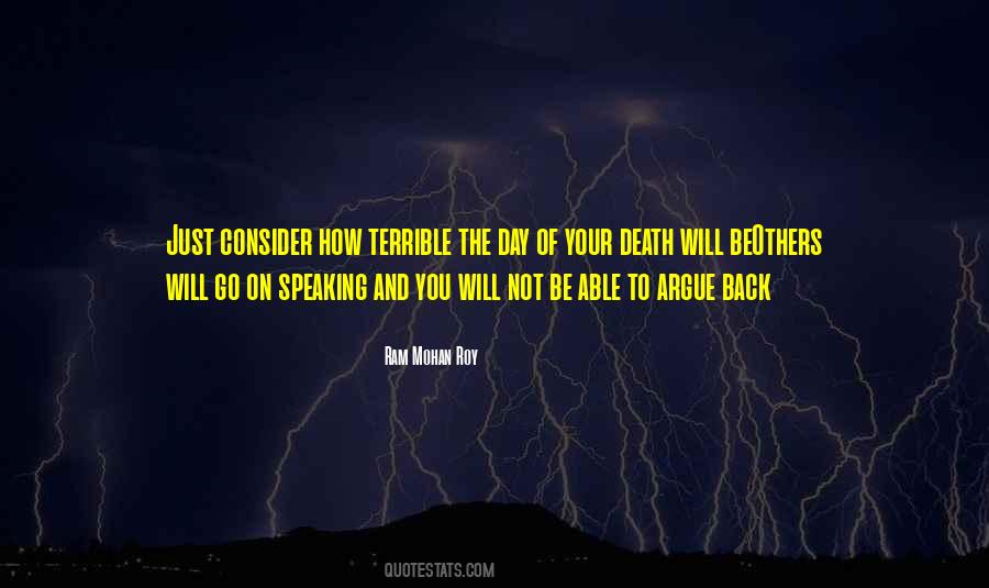 Ram Mohan Roy Quotes #14494 Ram Mohan Roy Quotes #14494
