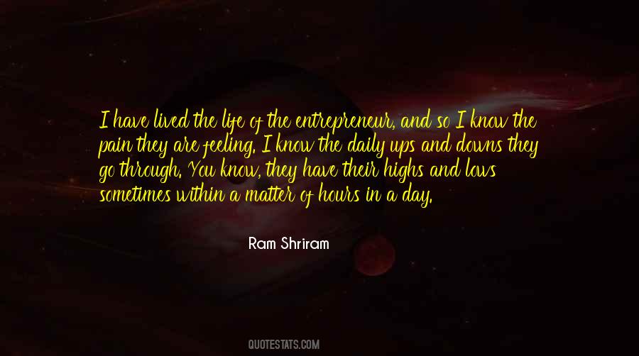 Ram Shriram Quotes #1106626