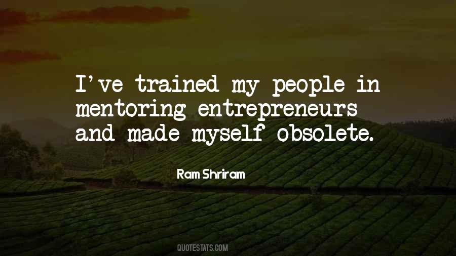 Ram Shriram Quotes #1829629