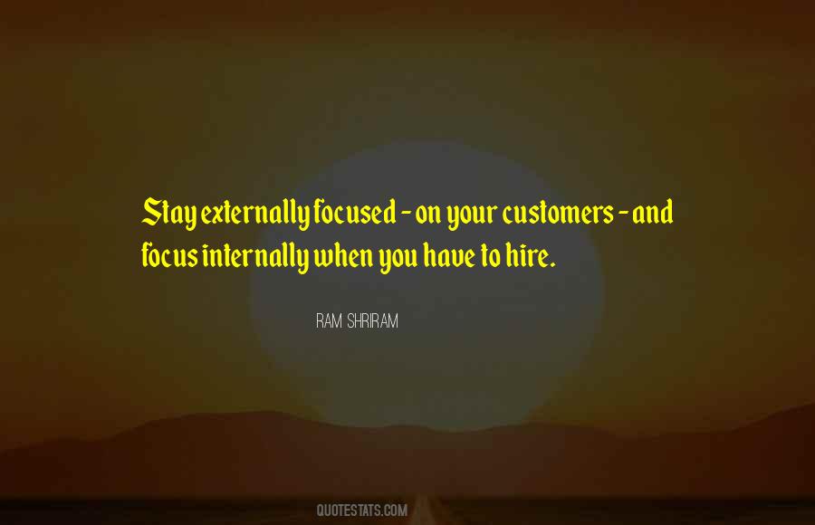 Ram Shriram Quotes #963148