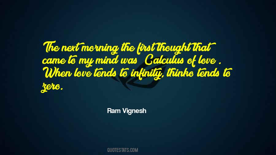 Ram Vignesh Quotes #668364