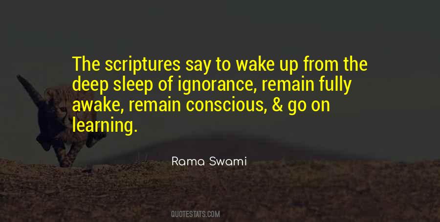 Rama Swami Quotes #1059435