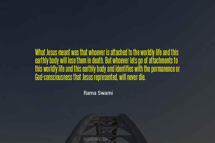 Rama Swami Quotes #1144043