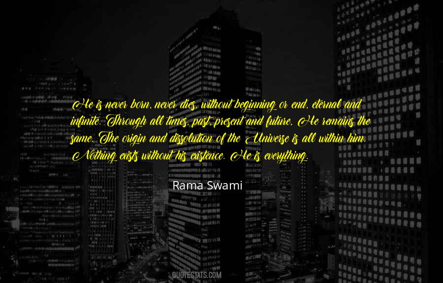 Rama Swami Quotes #1854081