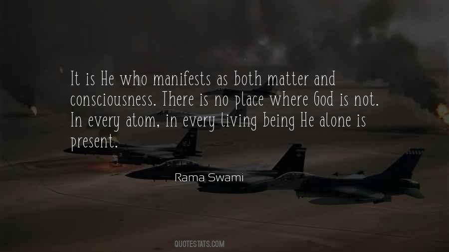 Rama Swami Quotes #487594