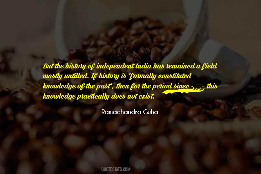 Ramachandra Guha Quotes #180164