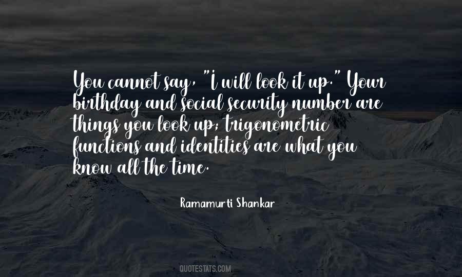 Ramamurti Shankar Quotes #803017