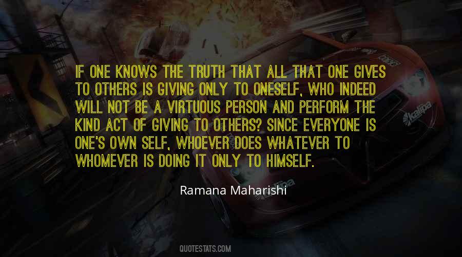 Ramana Maharishi Quotes #1626469