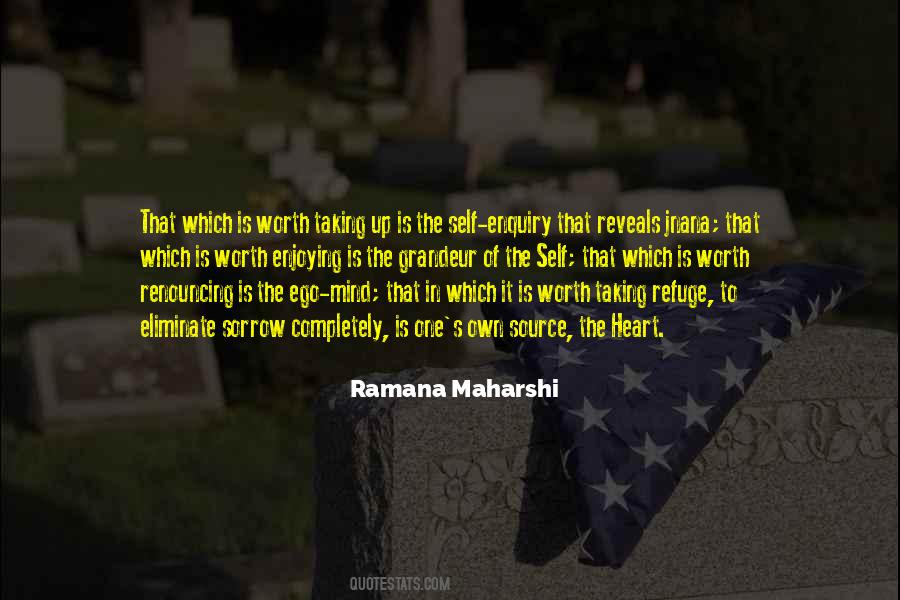 Ramana Maharshi Quotes #1175404