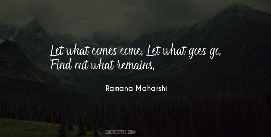 Ramana Maharshi Quotes #1239733