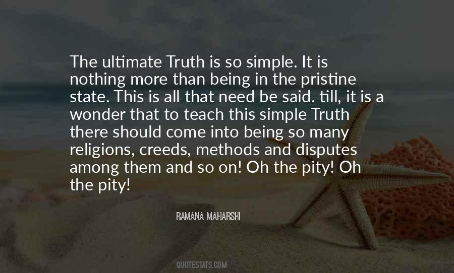 Ramana Maharshi Quotes #1245887