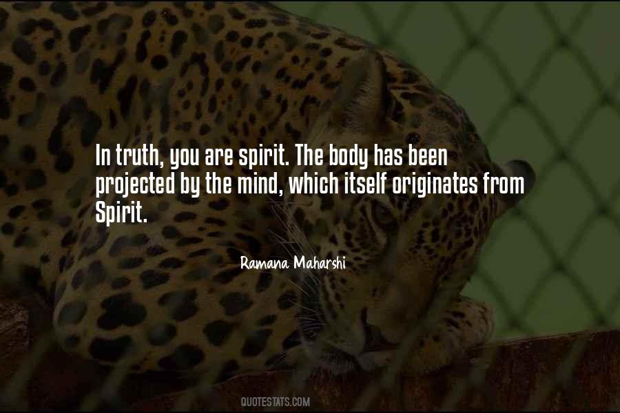 Ramana Maharshi Quotes #1312191