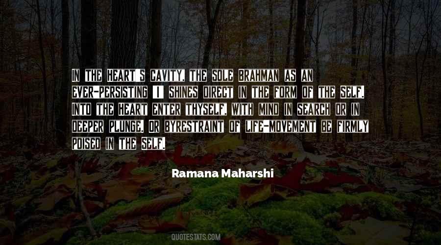 Ramana Maharshi Quotes #1574677