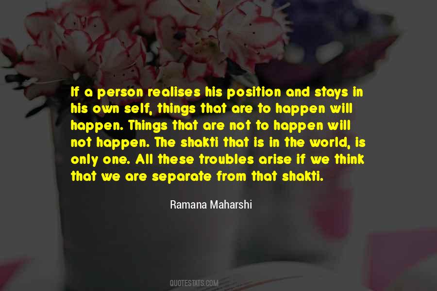 Ramana Maharshi Quotes #1621064