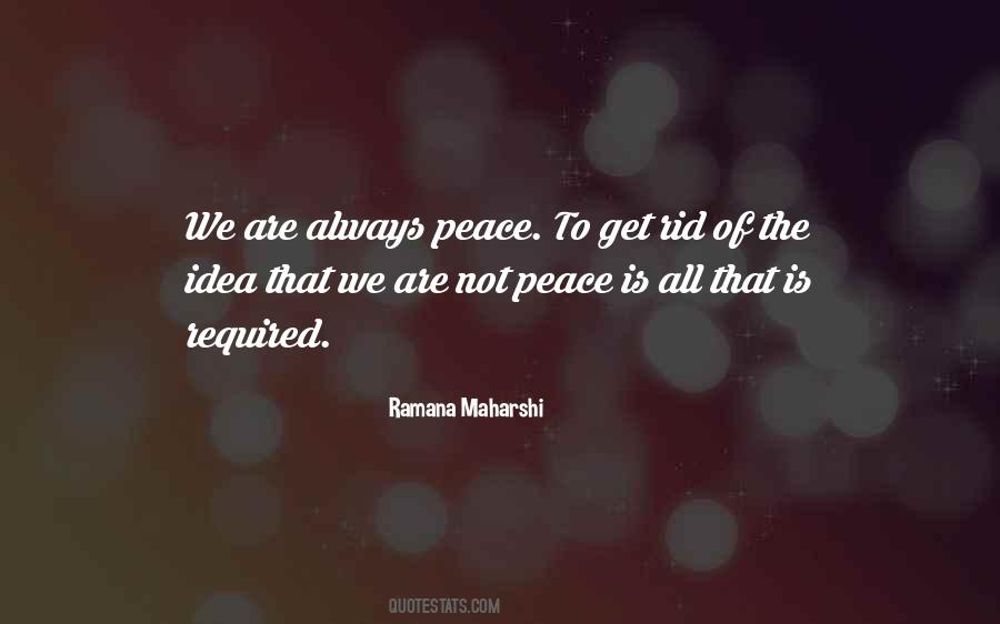 Ramana Maharshi Quotes #629889