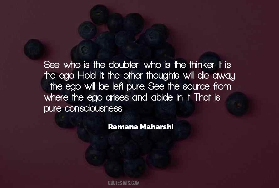 Ramana Maharshi Quotes #85021