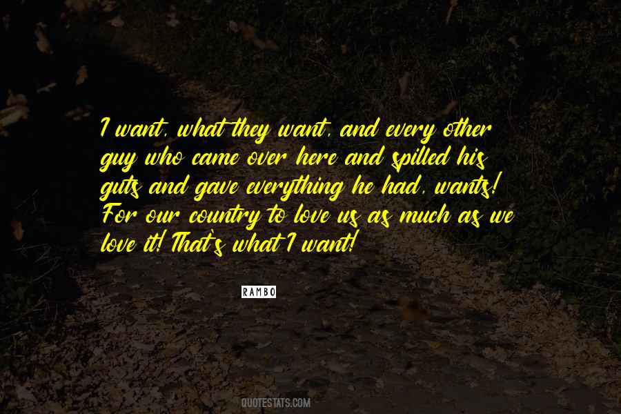 Rambo Quotes #1354687 Rambo Quotes #1354687