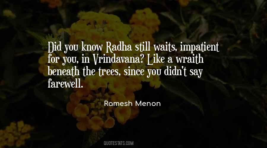 Ramesh Menon Quotes #3506