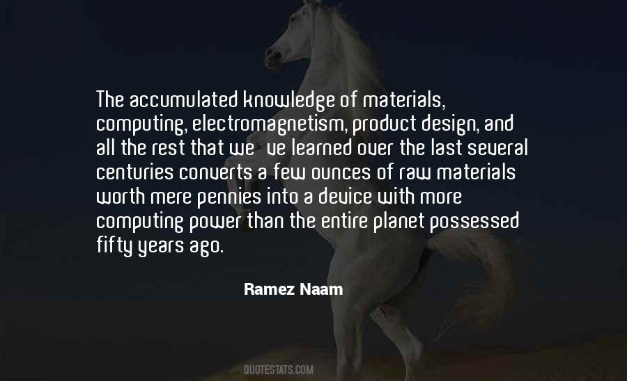 Ramez Naam Quotes #1054259