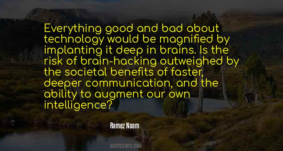 Ramez Naam Quotes #764122