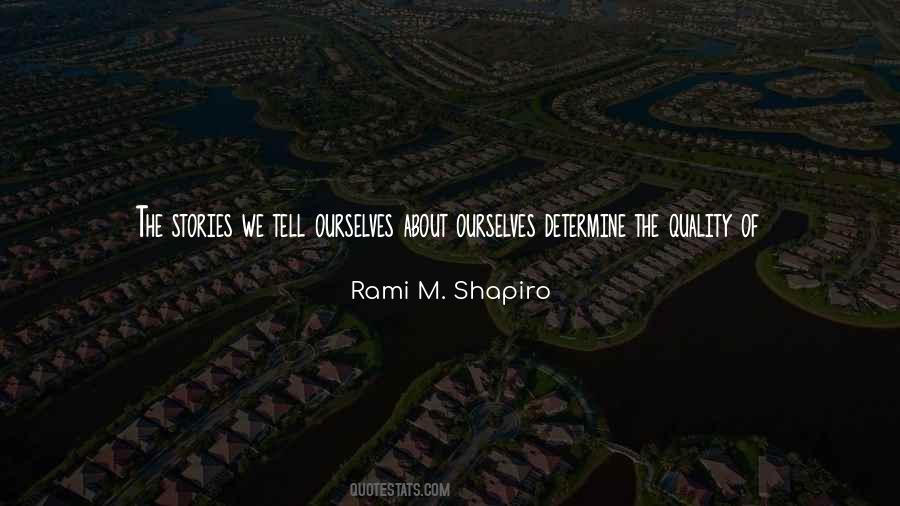Rami M. Shapiro Quotes #1166525