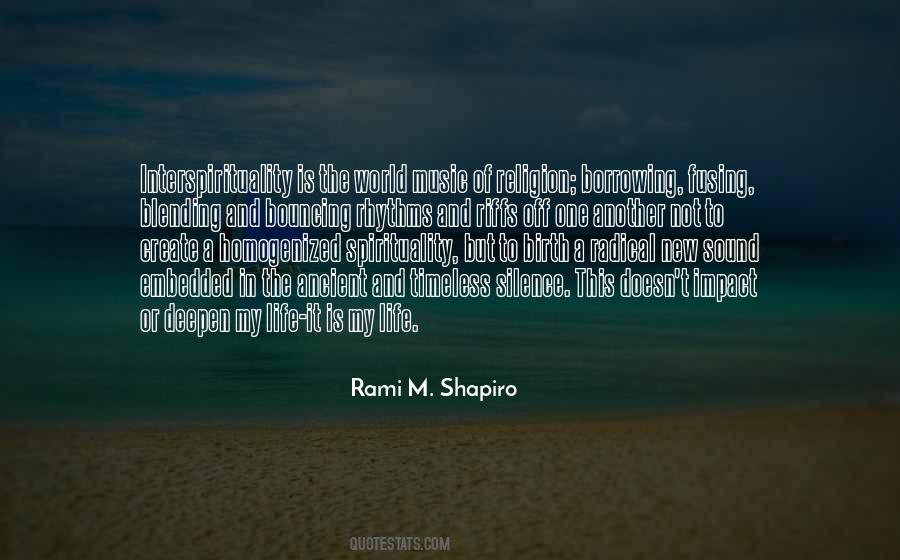 Rami M. Shapiro Quotes #185555