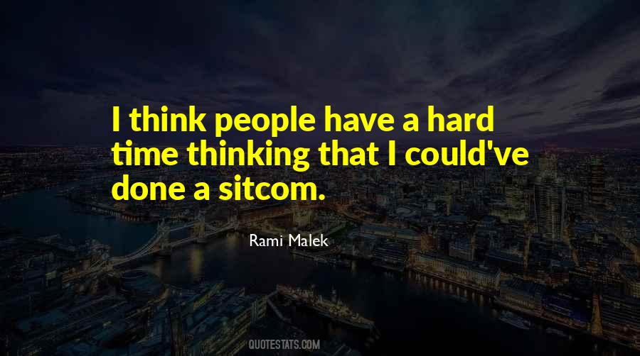 Rami Malek Quotes #1030717
