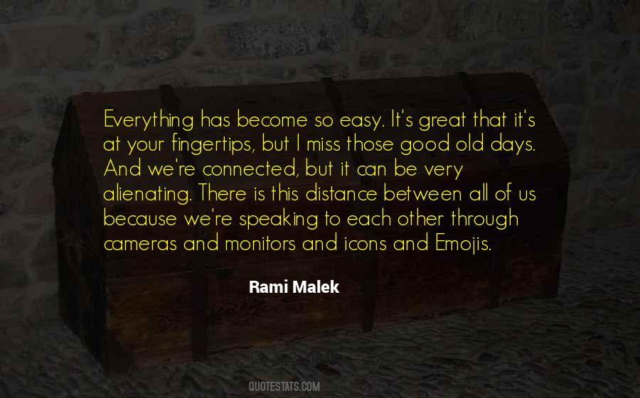 Rami Malek Quotes #1265517