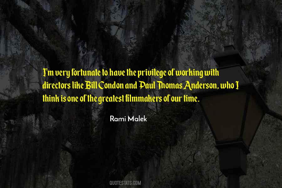 Rami Malek Quotes #191859