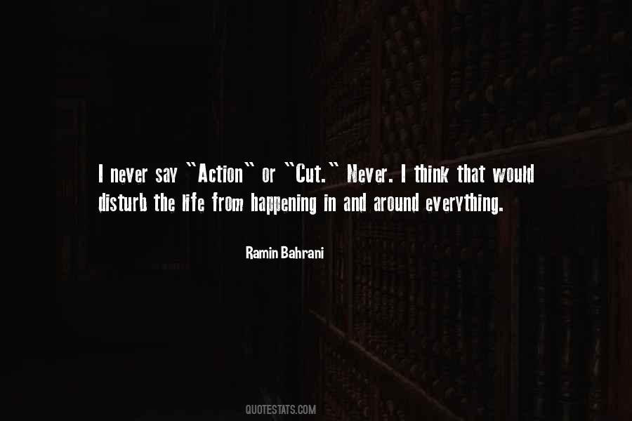 Ramin Bahrani Quotes #1278112