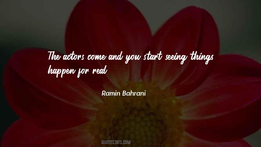 Ramin Bahrani Quotes #1807372