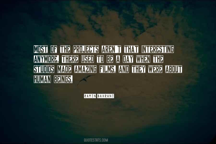 Ramin Bahrani Quotes #379690