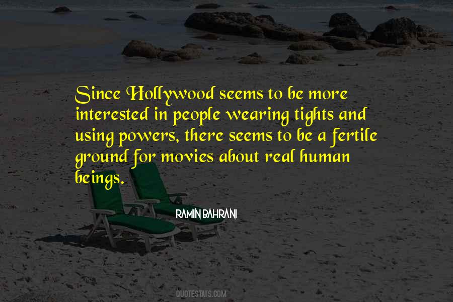 Ramin Bahrani Quotes #466487