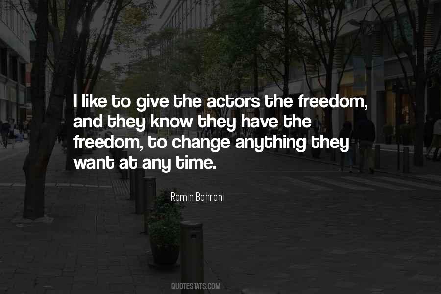 Ramin Bahrani Quotes #905972