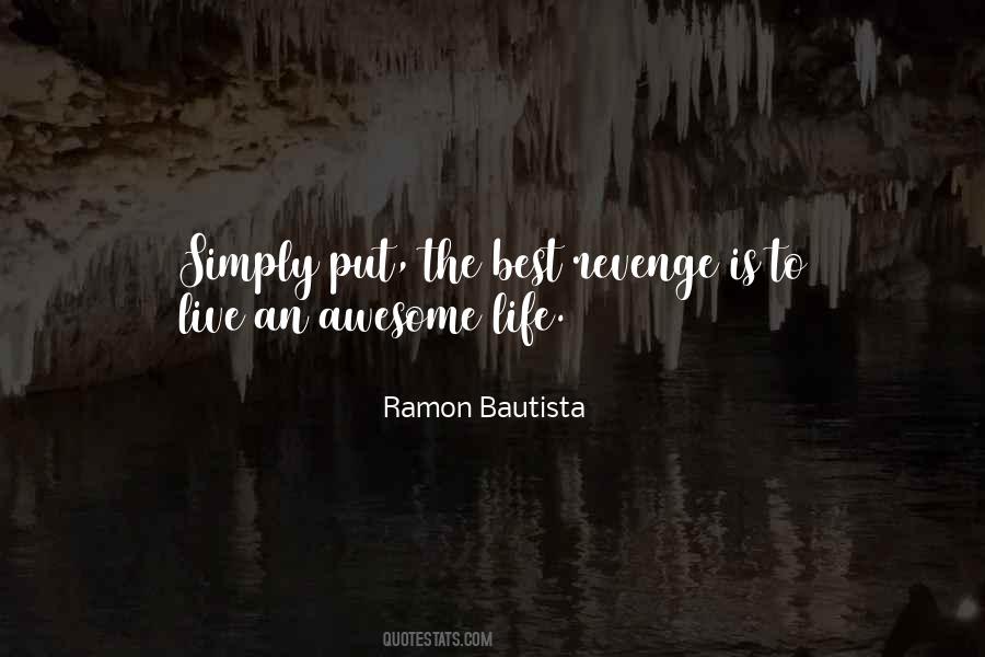 Ramon Bautista Quotes #256003