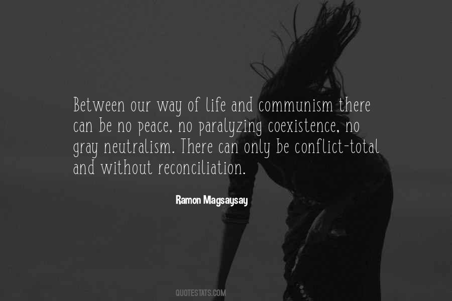 Ramon Magsaysay Quotes #423763