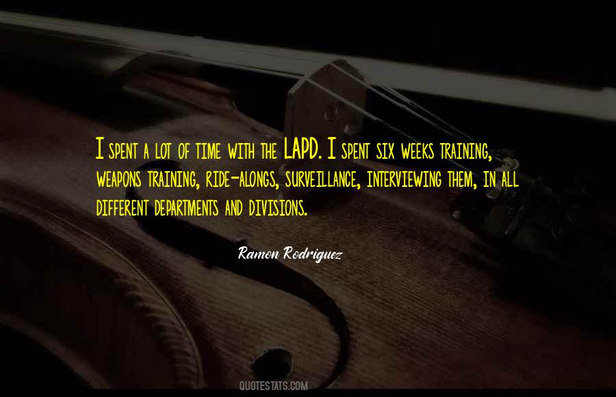 Ramon Rodriguez Quotes #1671250