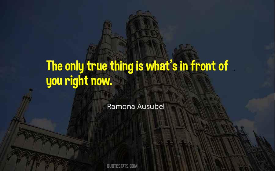 Ramona Ausubel Quotes #1411407