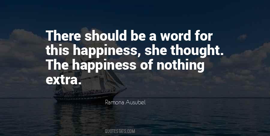 Ramona Ausubel Quotes #1653134