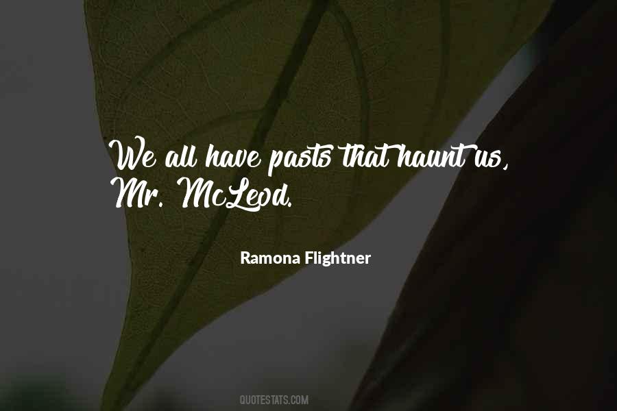 Ramona Flightner Quotes #1037417