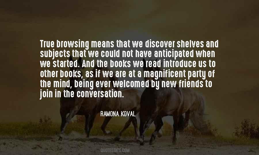 Ramona Koval Quotes #659798