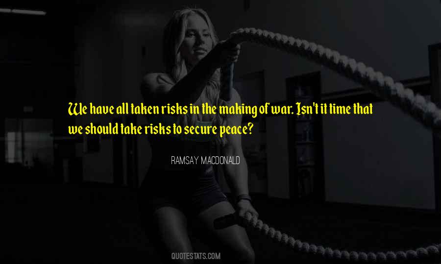 Ramsay MacDonald Quotes #1281455