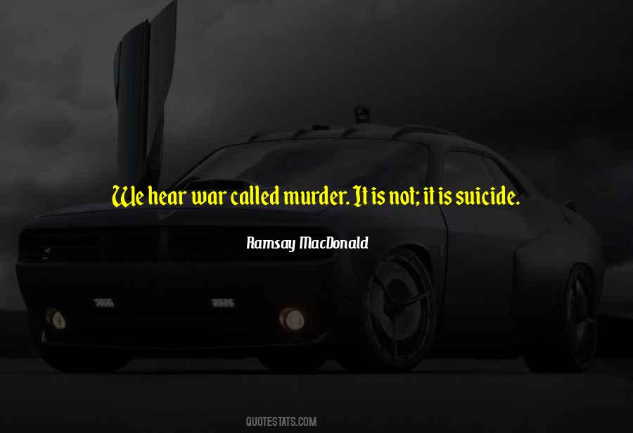 Ramsay MacDonald Quotes #1406337