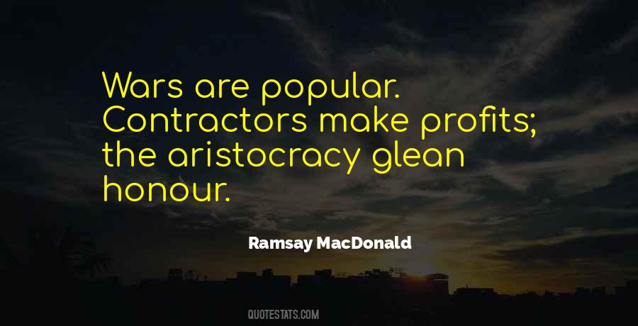 Ramsay MacDonald Quotes #1544233