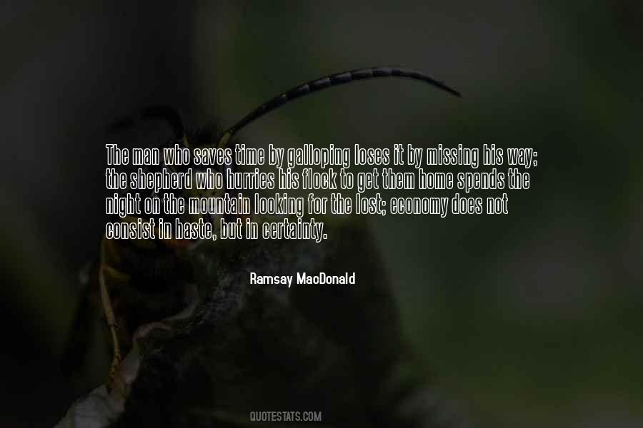 Ramsay MacDonald Quotes #383348