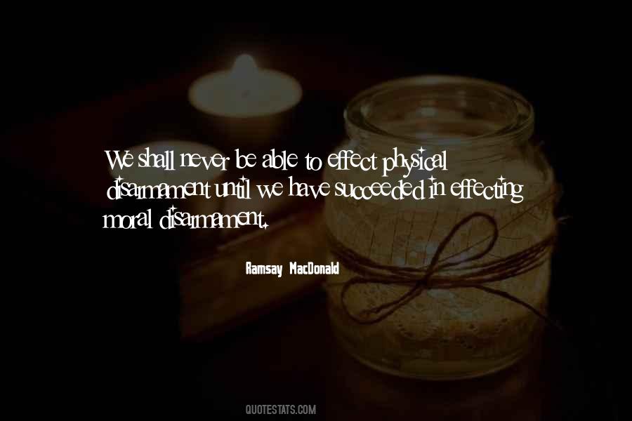 Ramsay MacDonald Quotes #411914